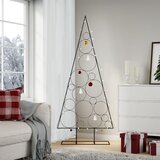vidaXL Metalno ukrasno božićno drvce crno 180 cm | shoptok.hr