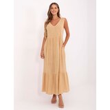 Och Bella Dress-TW-SK-BI-28007.63-camel | Shoptok.si
