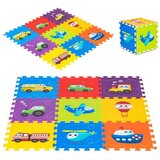 ECO TOYS podloga za igru puzzle vehicles 9 elemenata 86X86cm iplay Cene