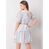 LAKERTA Dress-LK-SK-508129.06X-light gray | Shoptok.si