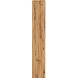 vidaXL Sobna pregrada boja hrasta 100x33x187,5 cm konstruirano drvo | shoptok.hr