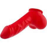 Toylie latex penis sleeve danny 11,5cm red | Shoptok.si