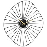 Eglo 425513 - Zidni sat MATSUMOTO 1xAA 50x50 cm, crne boje | Eponuda.com