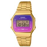 Casio Ženski sat A168WERG-2A zlatni Cene