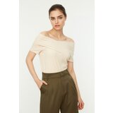 Trendyol Ženska bluza Pletena krem | braon | ePonuda.com