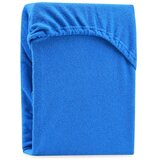 AmeliaHome Plahta s gumom Ruby 220-240x220 cm, plava | shoptok.hr