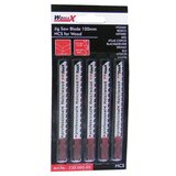 Womax Set listova testere za ubodne testere za drvo, 100 mm, 5 komada Cene