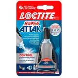 Henkel Sekundno lepilo Super Attack Control v gelu, 3 g Cene