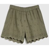 Marisse Olive Cotton Shorts | Eponuda.ba