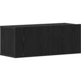 TV ormar 2 pcs Crni hrast 80 x 30 x 30 cm Konstruirano drvo | shoptok.hr