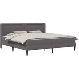  Okvir kreveta s madracem Siva 200 x 200 cm Umjetna koža | shoptok.hr