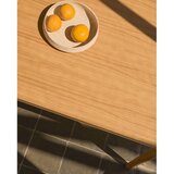 Kave Home Proširiv blagovaonski stol s dodatnom pločom u dekoru hrasta 90x160 cm Lenon – | shoptok.hr