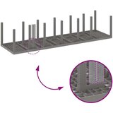 vidaXL 15-delna vrtna jedilna garnitura z blazinami Svetlo siva Poli ratan | Shoptok.si