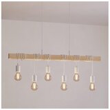 Eglo 43705 - visilica na sajli townshend 6xE27/60W/230V | Eponuda.com