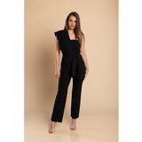 Fenzy Eleganten Kombinezon Chia, Črn | Shoptok.si