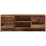 vidaXL TV omarica starinski les 102x30x37,5 cm inženirski les | Shoptok.si