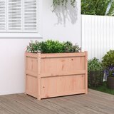  Vrtna sadilica 90 x 50 x 70 cm od masivnog drva duglazije | shoptok.hr
