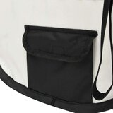 vidaXL Sklopiva ogradica za pse s torbom za nošenje crna 145x145x61 cm | shoptok.hr