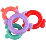 Pyramid Unicorn Puzzle 8 Circles Colorful 29cm x 14cm x 14cm | shoptok.hr