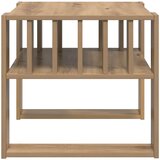 Kava Stol Umjetnički hrast 66 x 49,5 x 45 cm Konstruirano drvo | shoptok.hr