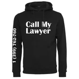 MT Men Men's Call My Lawyer Hoody - Black