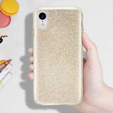 Nillkin Silikonski ovitek z bleščicami Bling za Xiaomi Mi 10 / 10 Pro - zlat | Shoptok.si