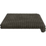  Jastučić za klupu Plišani kord Antracit Dubina 35 cm | shoptok.hr