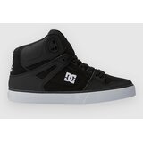 DC Pure High-Top WC Skate cevlji black / black / white | Shoptok.si
