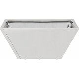  Vrtna saksija 5 pcs Srebrno 35 x 35 x 15 cm Nehrđajući čelik | shoptok.hr