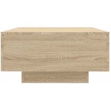  Stolić za kavu boja hrasta sonome 90x60x31 cm konstruirano drvo | Eponuda.com