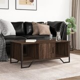  Stolić za kavu smeđa boja hrasta 100x51x40 cm konstruirano drvo | Eponuda.ba