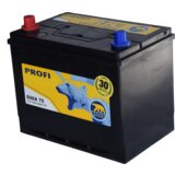 BAREN akumulator 12V 75Ah L+AZIJA PROFI 640A/En Cene