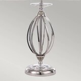 Elstead Lighting Elstead AG-TL-POL-NICKEL - Stona lampa AEGEAN 1xE27/60W/230V sjajni hrom | Eponuda.com