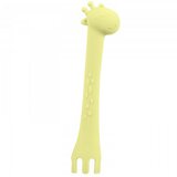 Kikka Boo silikonska kašičica giraffe yellow ( KKB40083 ) Cene