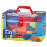 Ozzo DIY blocks, kocke u kutiji, 40K, plava | ePonuda.com