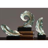 Aberto Design set dekoprativnih figura CY0367, tirkizna, 3 komada Cene