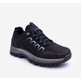 Kesi Men's Low Hiking Boots Black Galas