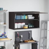  Ormar za zid u garaži Crna 90 x 40 x 53 cm Čelik s prahom | Eponuda.com