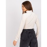 Italy Moda Blouse-DHJ-BZ-6561.09P-light beige | shoptok.hr