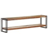 TV ormarić 150 x 30 x 40 cm od masivnog obnovljenog drva | shoptok.hr