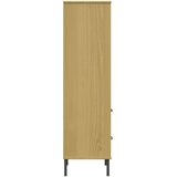  Regal za knjige s 2 ladice smeđi 60 x 35 x 128,5 cm drveni OSLO | Eponuda.ba
