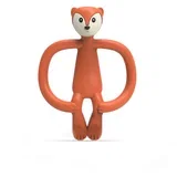 grizalo Monkey z masažno zobno ščetko - Fudge Lisica fudge