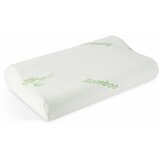 Bewello anatomski vzglavnik s spominsko peno in prevleko iz bambusovih vlaken 50 x 30 cm Cene