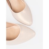 Sergio Leone Pumps beige on a post | shoptok.hr