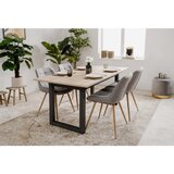 MID.YOU JEDILNA MIZA, hrast sonoma | Shoptok.si