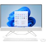 HP AMD Ryzen 5 5625U, 16GB DDR4-3200 RAM, 512GB PCIe NVMe M.2 SSD, 27'' IPS AG FHD 1920x1080 TouchScreen, AMD Radeon Graphics, Win11, YU, Starry White, 670K8EA all in one računar | ePonuda.com