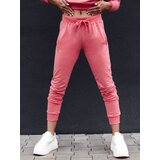 DStreet Spodnie dresowe damskie RELAX MODE koralowe | shoptok.hr