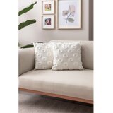 Mioli Decor Set dekorativnih jastučnica 2025, 43x43 cm, 2 komada, Bela | ePonuda.com