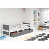  Krevet BMS Rico + ladica 200x90 cm, BIA grafit | shoptok.hr