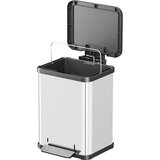 Hailo koš za smeti s pedalom öko, uno, prostornina 17 l, nerjavno jeklo | Shoptok.si